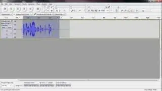 Audacity - 19 - Levelling Audio