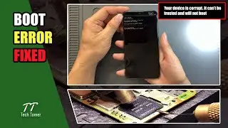 Vivo Y91 Your Device Is Corrupt - Direct eMMC Repair with Easy JTAG Plus Tutorial | Tech Tomer
