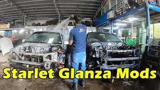 Starlet Glanza Mods | SL Chop Shop |