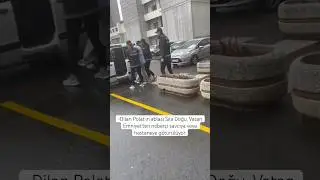 Dilan Polatın ablası Sıla Doğu savcılığa götürülüyor