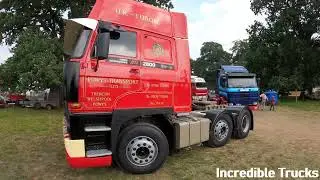1987 DAF 2800 ATi Space Cab 11.6 Litre 6-Cyl Turbo Diesel 3 Axle Artic Truck (280 HP)