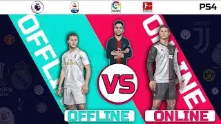 PES 2019 - 2PLAYER/ OFFLINE + ONLINE /OPTION FILE /TUTORIAL | PS4 [ 2 ]