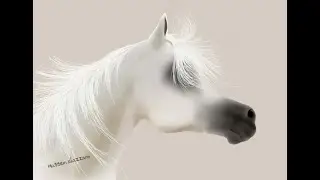 كيف ترسم الخيل