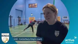 Tackling Inequalities with Kings Canterbury para badminton