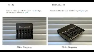 Elephasant Head Piece El-HP