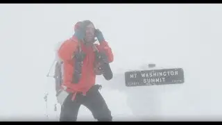 Mount Washington -30F Winter Summit