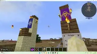 Minecraft millénaire mod showcase (village mod showcase)