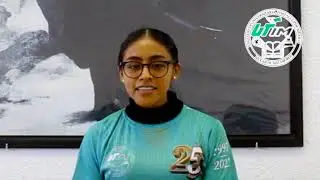 Saraí Gutiérrez en la Universidad de la Costa de Nayarit