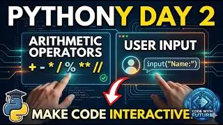 Python Day 2: Making Python Do Math & Talk! 🗣️⚡ 