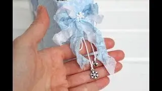 Альбом "Новогодний переполох" с элементами Pop-up