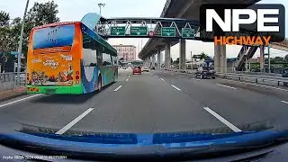 [DRIVE] NPE HIGHWAY (LEBUHRAYA BARU PANTAI) - PERSIARAN TUJUAN