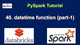44. Date functions in PySpark | current_date(), to_date(), date_format() functions 
