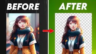 How to remove Photo Background in just one click | background remove kaise kare