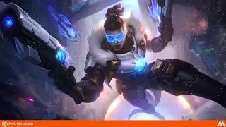 ► LeaugeOfLegend Animation◄ Lucian Pulsefire // SpeedArt