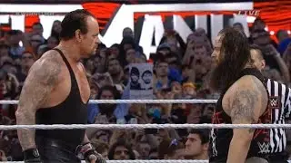 Wrestlemania 31 - The Undertaker vs. Bray Wyatt (Highlights)