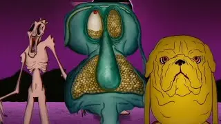 THESE CLASSIC CARTOONS HAVE BEEN CREATED INTO HORROR STORIES - ASTROBORT ANALOG HORROR