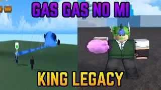 GAS GAS NO MI SHOWCASE IN KING PIECE | KING LEGACY
