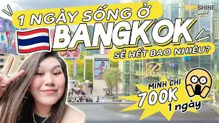 🇹🇭 SỐNG Ở THÁI LAN RẺ THẬT KHÔNG? SHOCK VÌ MÌNH CHI TẬN 700K/ ngày?