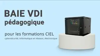 Baie de brassage (VDI) pédagogique - Bac Pro CIEL et BTS CIEL