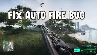 How to fix auto firing in Battlefield 2042 on PC