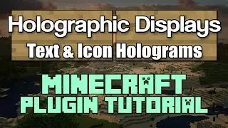 Floating Signs Minecraft Guide | Holographic Displays Plugin 1.20