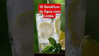 10 Benefícios da Água  com limão #ayurveda #dieta