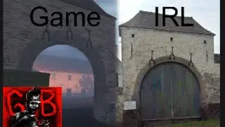 G & B IRL vs. Game ALL LOCATIONS!