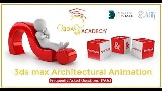3ds max Architectural animation
