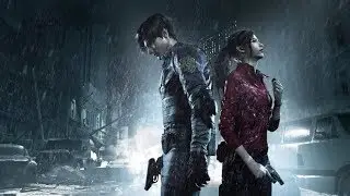 Стрим по Resident Evill 2 remake - меня жестко любит Тиран :)