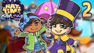 Why Is There a Stripper Pole? [A Hat in Time Co-Op #2]