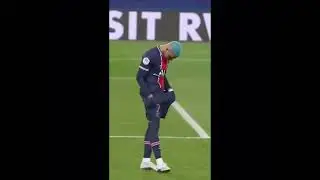 Mbappe celebration for a PSG goal