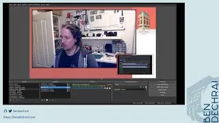 How I record tech events with OBS using a camera, wireless audio, and screen capture device