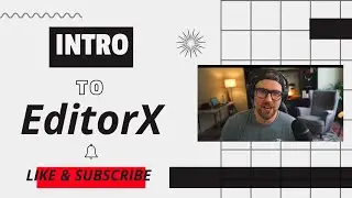 EditorX for beginners | 18 min. Crash Course