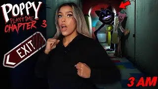 DO NOT PLAY POPPY PLAYTIME CHAPTER 3 (PART 3)