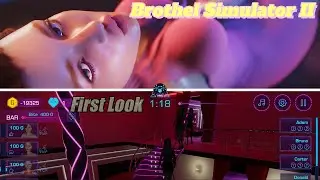 [Unity Game] Brothel Simulator II | First Look