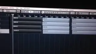 Changing pattern colours on Cubase