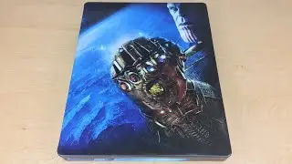 Avengers: Infinity War - Best Buy Exclusive 4K Ultra HD Blu-ray SteelBook Unboxing