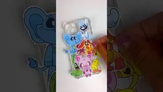 Smiling Critters phone case #shortvideo #catnap #dogday #craftycorn #hoppyhopscotch