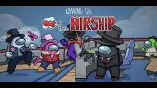 This is an among us trial game. 4 rounds of among us go wrong!