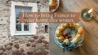 Bring France to your home this winter