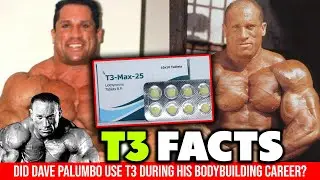 DID DAVE PALUMBO USE T3 [CYTOMEL]?
