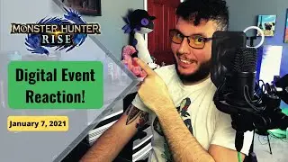 Monster Hunter Rise | Digital Event Reaction !!!