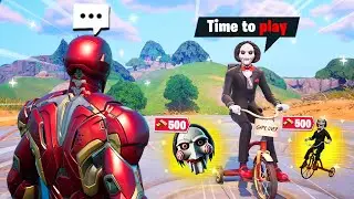 The *NPC* LOOT ONLY Challenge in Fortnite