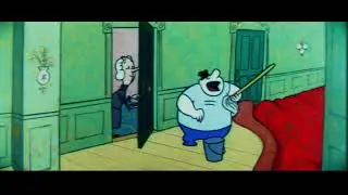 Flamboyant Arms  with Clint Clobber! 1959 Restored by Thunderbean Animation