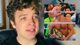 EPIC REACTION: WrestleMania 40 Main Event | Undertaker Returns, Cody Rhodes Finishes The Story