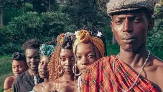 6ixz Gang- African Queen (OFFICIAL VIDEO)