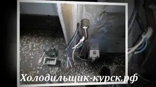 Витрина Igloo установка контроллера