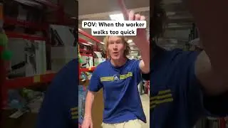 Every Bunnings worker ever