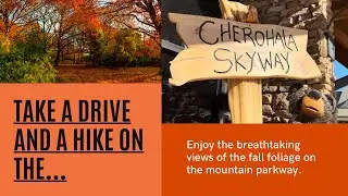 Driving the Cherohala Skyway