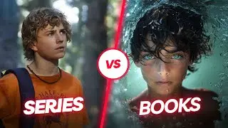 Percy Jackson: BOOKS vs LIVE ACTION Disney+ series according to AI